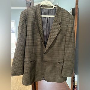 Daniel Hechter Wool Tweed Blazer men’s size 42
